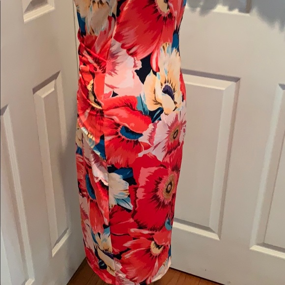 Tahari bright and beautiful lined dress, new, 4 - Picture 5 of 7